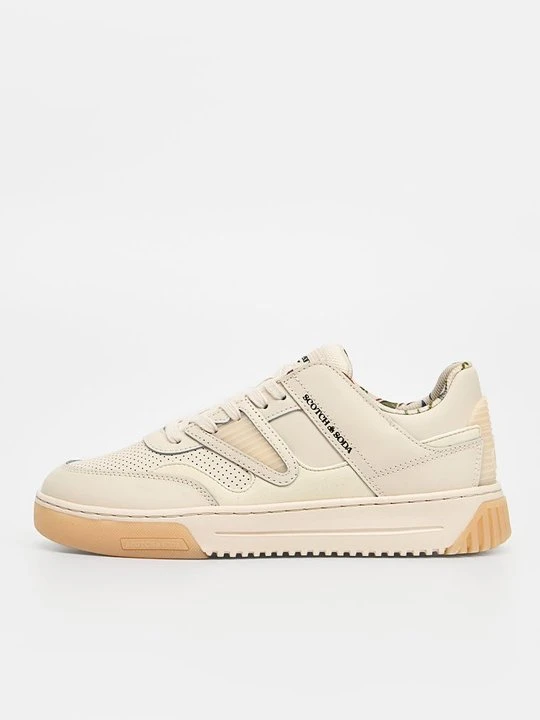 Zdjęcie produktu Sneakersy niskie Scotch & Soda mleczny
