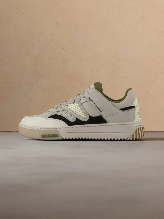 Zdjęcie produktu Sneakersy niskie Scotch & Soda mleczny