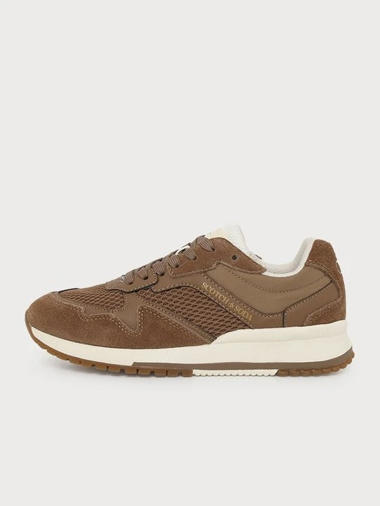 Zdjęcie produktu Sneakersy niskie Scotch & Soda piaskowy