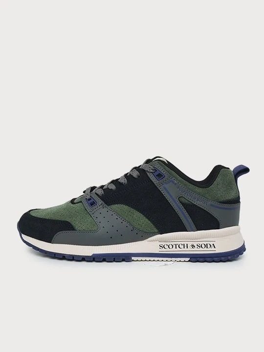 Zdjęcie produktu Sneakersy niskie Scotch & Soda zielony