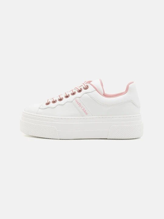 Zdjęcie produktu Sneakersy niskie See By Chloé biały