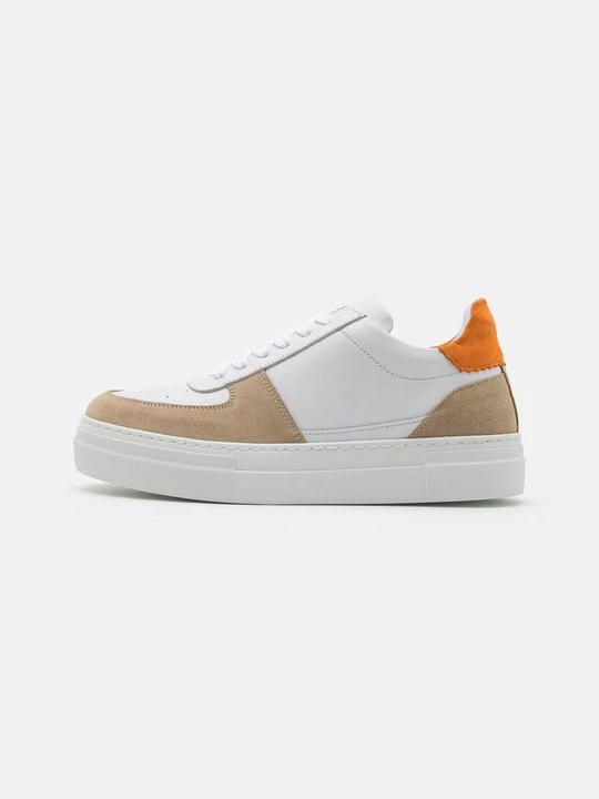 Zdjęcie produktu Sneakersy niskie Selected pomarańczowy