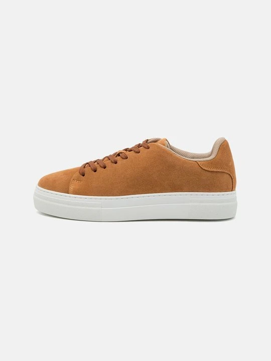Zdjęcie produktu Sneakersy niskie Selected pomarańczowy