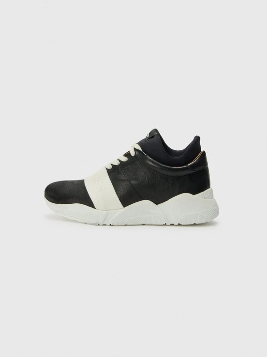 Zdjęcie produktu Sneakersy niskie Shabbies Amsterdam czarny