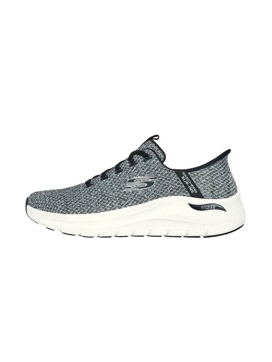 Zdjęcie produktu Sneakersy niskie Skechers szary