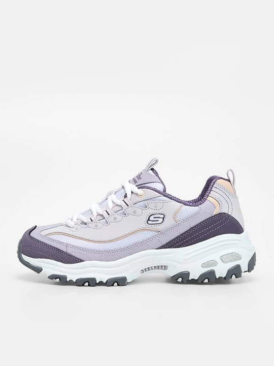 Zdjęcie produktu Sneakersy niskie Skechers liliowy