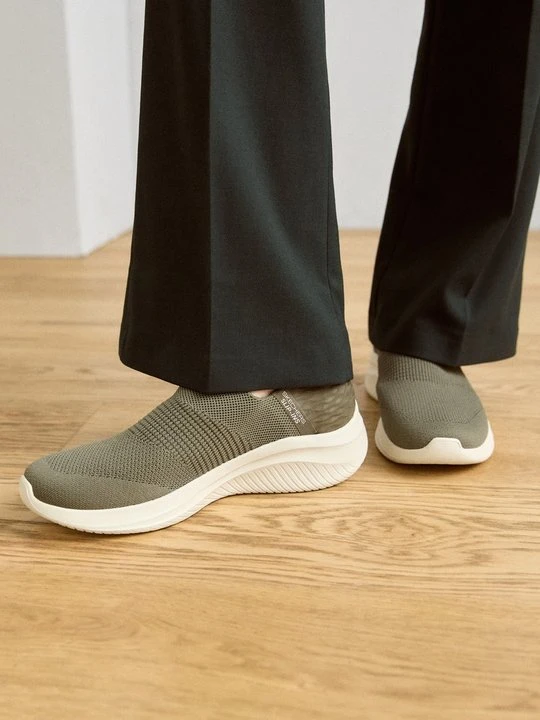 Zdjęcie produktu Sneakersy niskie Skechers oliwkowy