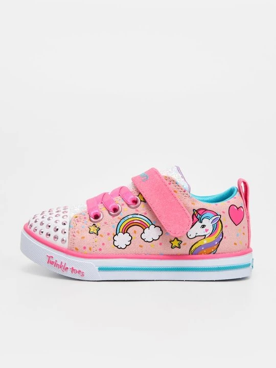 Zdjęcie produktu Sneakersy niskie Skechers jasnoróżowy