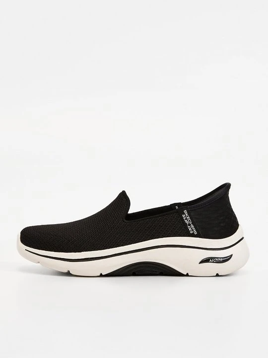 Zdjęcie produktu Sneakersy niskie Skechers czarny melanż