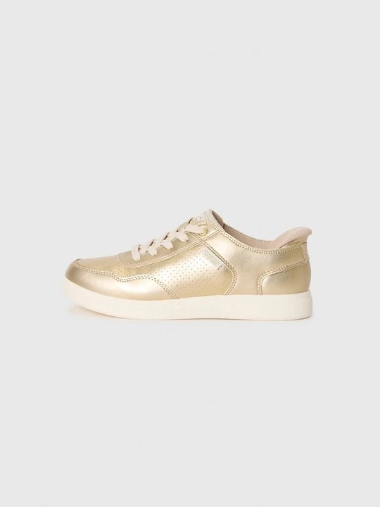 Zdjęcie produktu Sneakersy niskie Skechers złoty