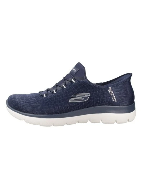 Zdjęcie produktu Sneakersy niskie Skechers niebieski