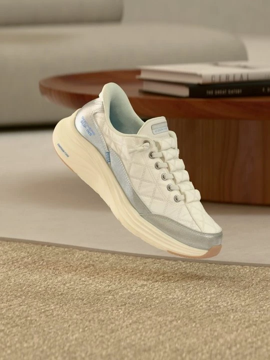 Zdjęcie produktu Sneakersy niskie Skechers biały