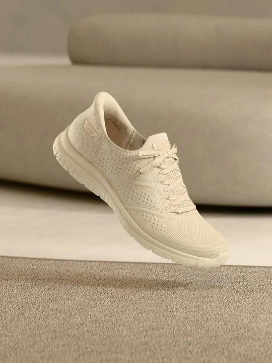 Zdjęcie produktu Sneakersy niskie Skechers beżowy
