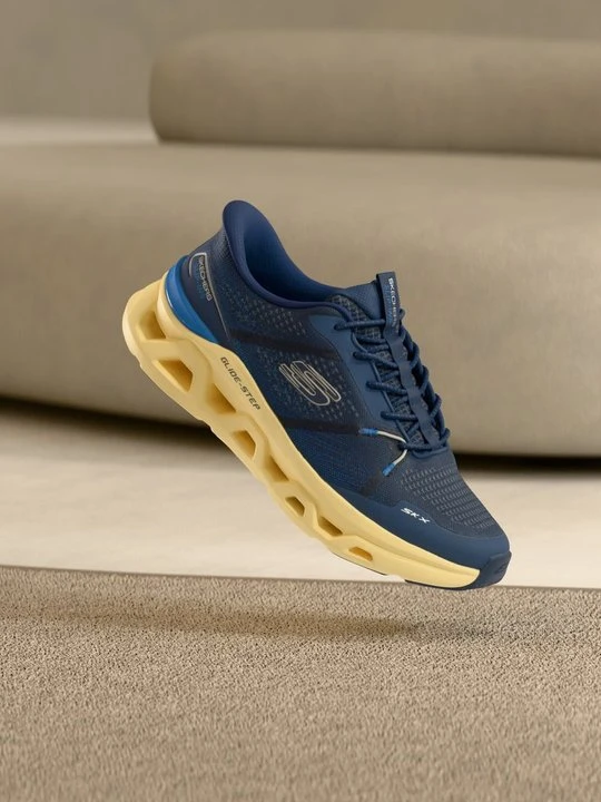 Zdjęcie produktu Sneakersy niskie Skechers granatowy