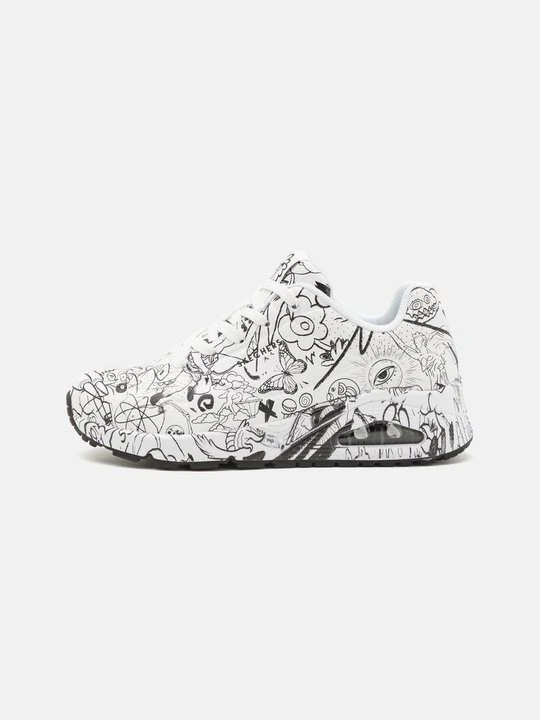 Zdjęcie produktu Sneakersy niskie Skechers biały