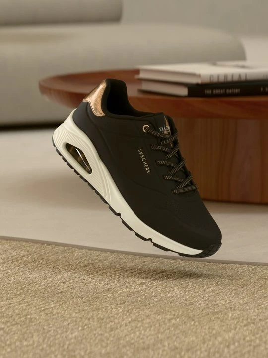 Zdjęcie produktu Sneakersy niskie Skechers czarny