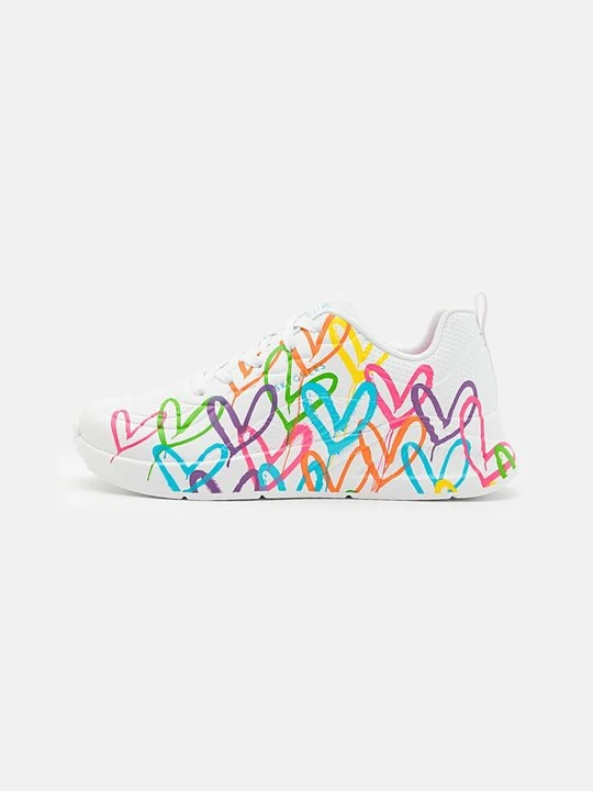 Zdjęcie produktu Sneakersy niskie Skechers biały