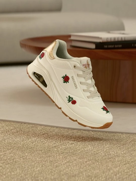 Zdjęcie produktu Sneakersy niskie Skechers biały