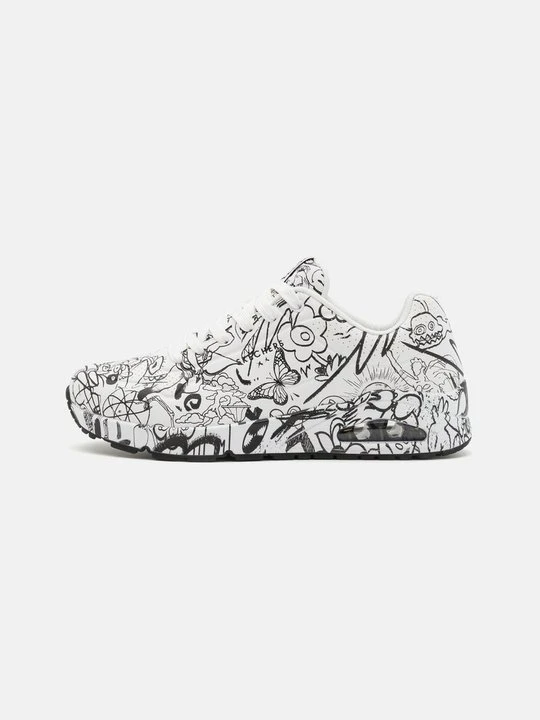 Zdjęcie produktu Sneakersy niskie Skechers biały