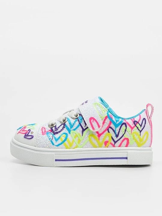 Zdjęcie produktu Sneakersy niskie Skechers biały