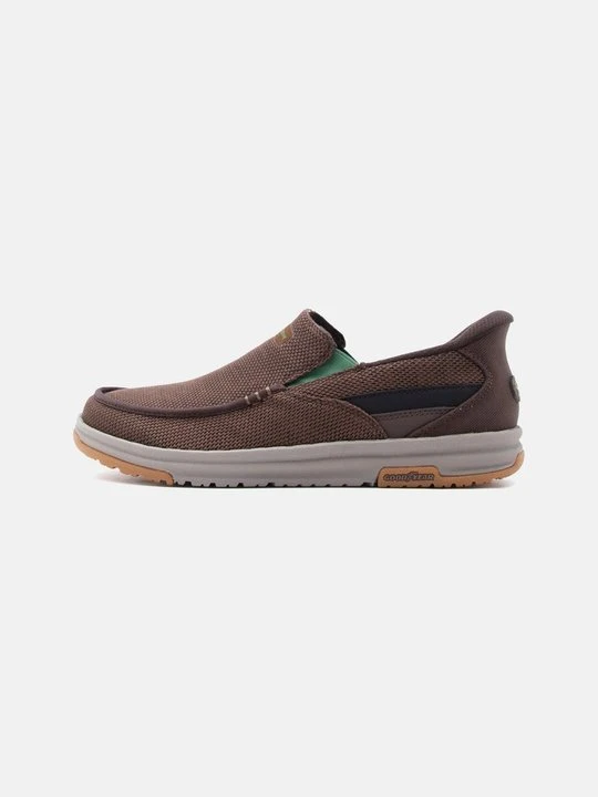 Zdjęcie produktu Sneakersy niskie Skechers brązowy