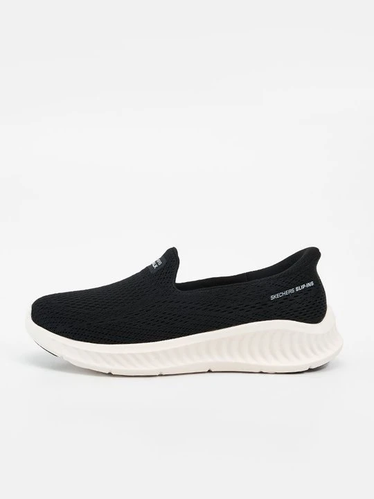 Zdjęcie produktu Sneakersy niskie Skechers czarny melanż