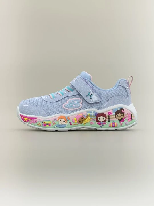 Zdjęcie produktu Sneakersy niskie Skechers liliowy