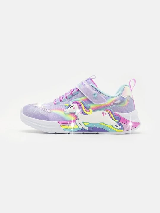 Zdjęcie produktu Sneakersy niskie Skechers liliowy