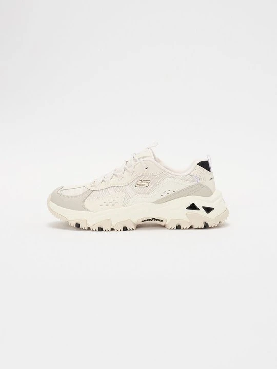 Zdjęcie produktu Sneakersy niskie Skechers mleczny