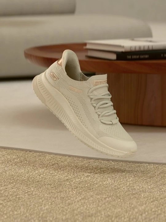 Zdjęcie produktu Sneakersy niskie Skechers mleczny