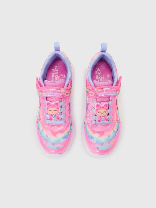 Zdjęcie produktu Sneakersy niskie Skechers różowy