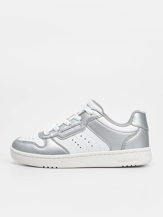 Zdjęcie produktu Sneakersy niskie Skechers srebrny
