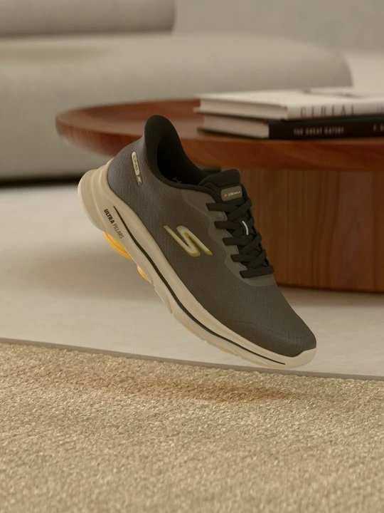 Zdjęcie produktu Sneakersy niskie Skechers taupe