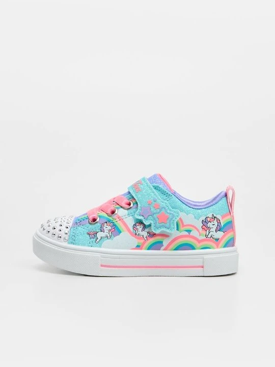 Zdjęcie produktu Sneakersy niskie Skechers turkusowy