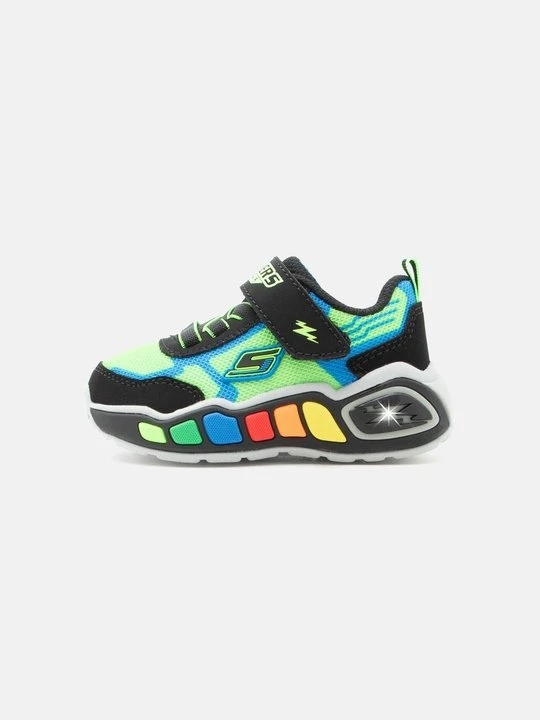 Zdjęcie produktu Sneakersy niskie Skechers zielony neon