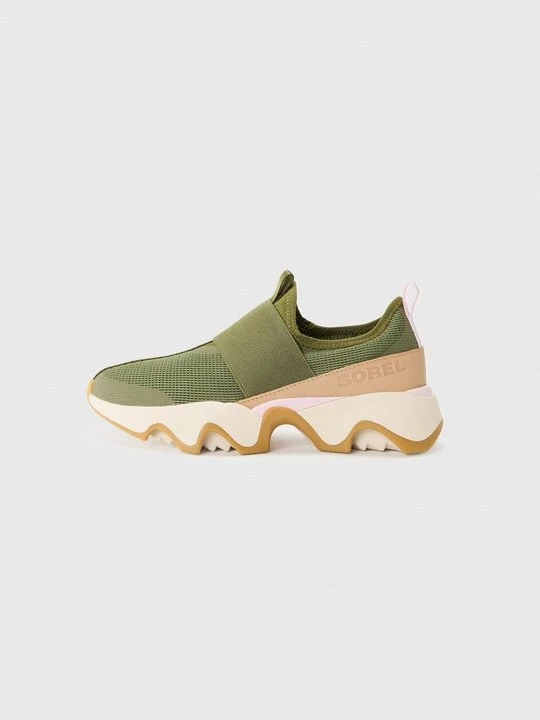 Zdjęcie produktu Sneakersy niskie Sorel khaki