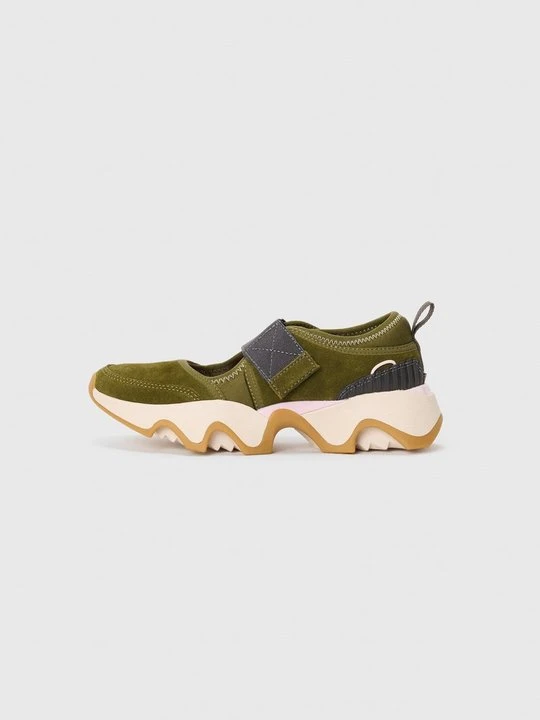 Zdjęcie produktu Sneakersy niskie Sorel khaki