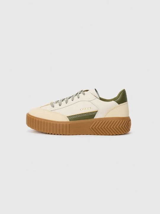 Zdjęcie produktu Sneakersy niskie Sorel mleczny