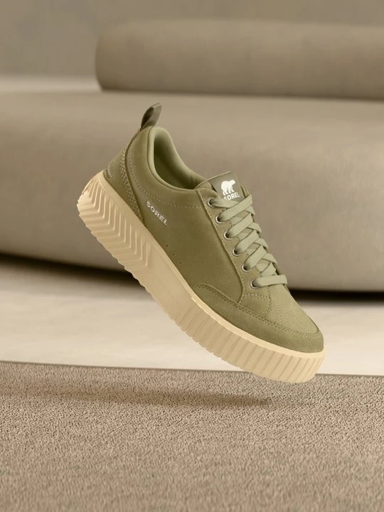 Zdjęcie produktu Sneakersy niskie Sorel khaki