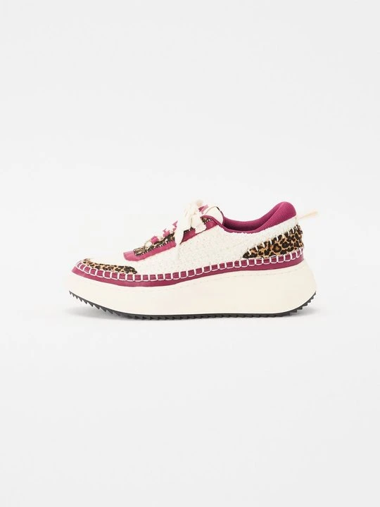 Zdjęcie produktu Sneakersy niskie Steve Madden jagodowy