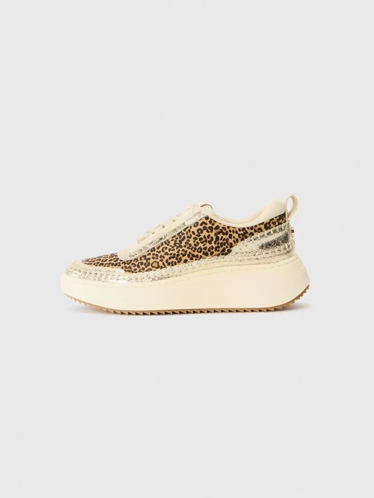 Zdjęcie produktu Sneakersy niskie Steve Madden w kolorze złota