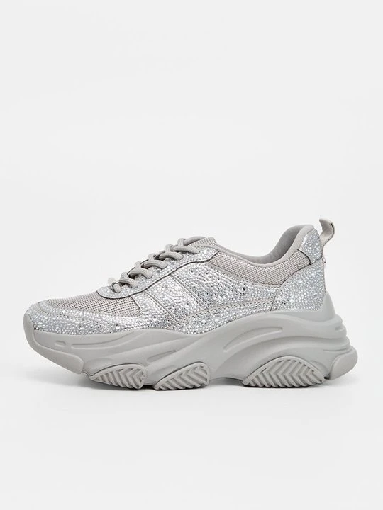 Zdjęcie produktu Sneakersy niskie Steve Madden srebrny