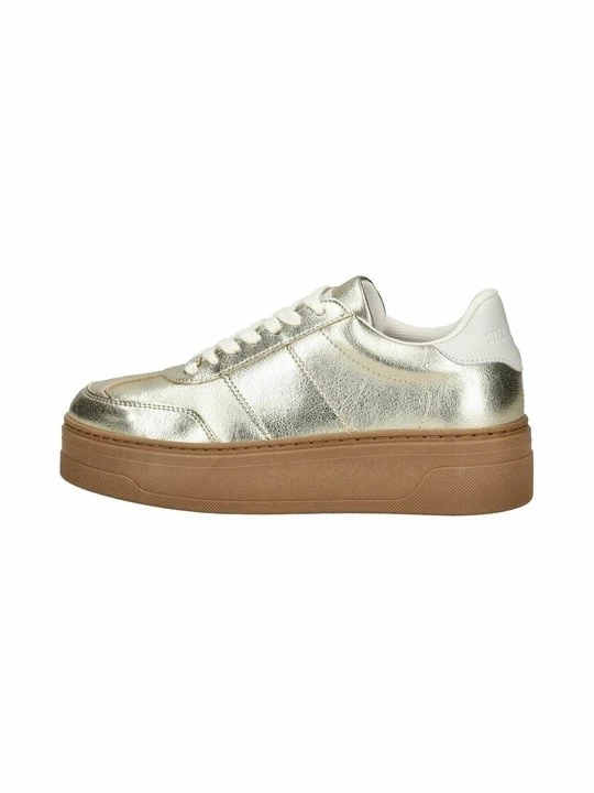 Zdjęcie produktu Sneakersy niskie Steve Madden złoty