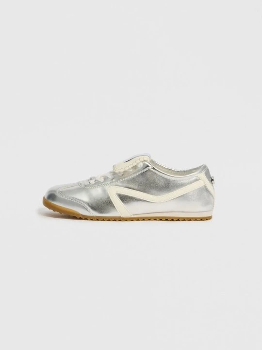Zdjęcie produktu Sneakersy niskie Steve Madden srebrny