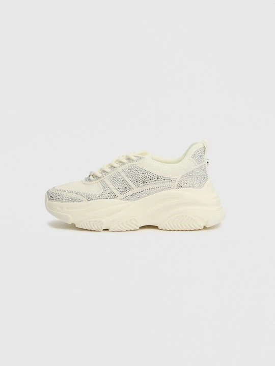 Zdjęcie produktu Sneakersy niskie Steve Madden mleczny