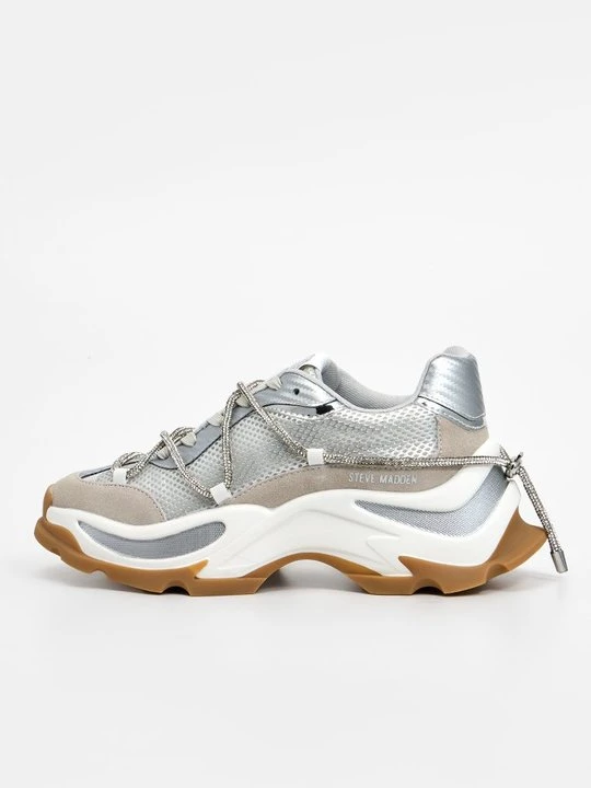 Zdjęcie produktu Sneakersy niskie Steve Madden srebrny