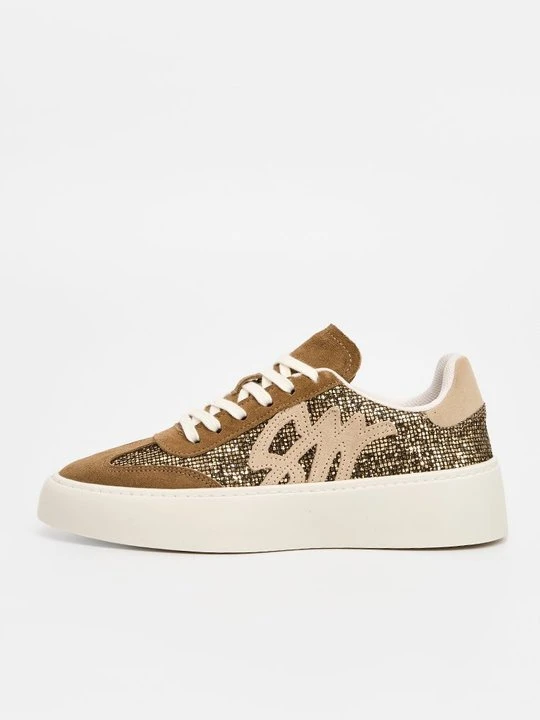 Zdjęcie produktu Sneakersy niskie Steve Madden złoty