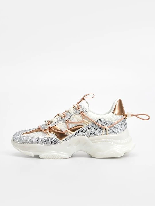Zdjęcie produktu Sneakersy niskie Steve Madden srebrny