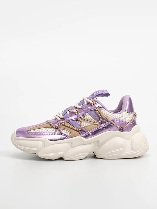 Zdjęcie produktu Sneakersy niskie Steve Madden fioletowy