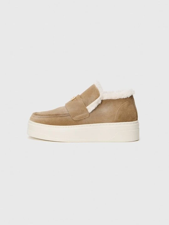 Zdjęcie produktu Sneakersy niskie Steve Madden taupe